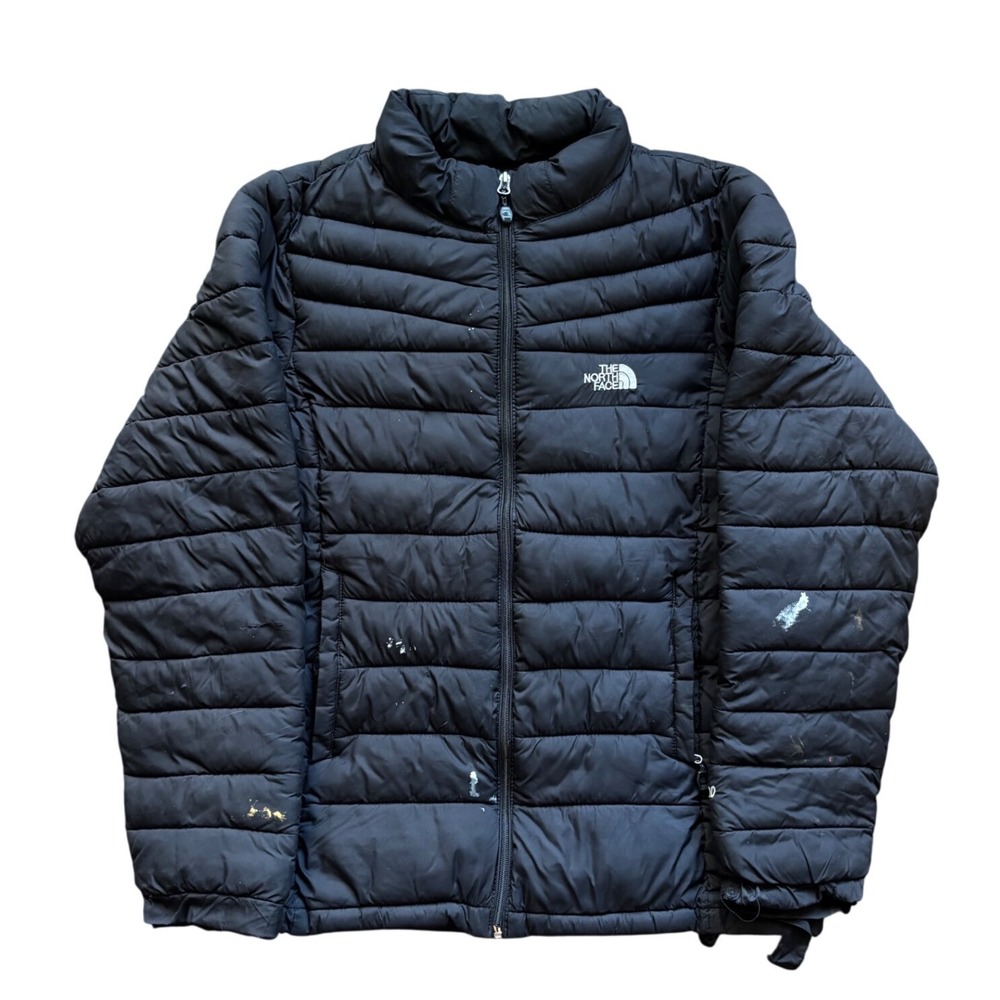 The North Face 700 Black Puffer Jacket Size L